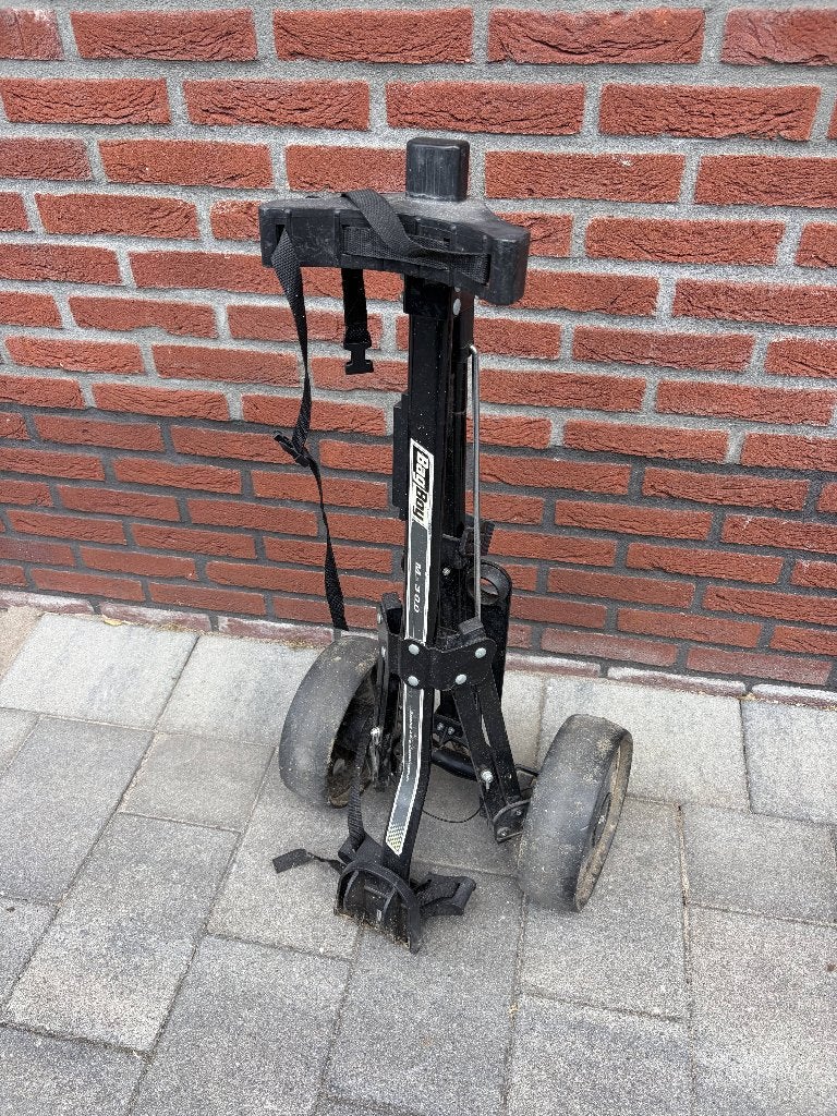 Golf trolley te koop, Ophalen, Gebruikt, Golfkar