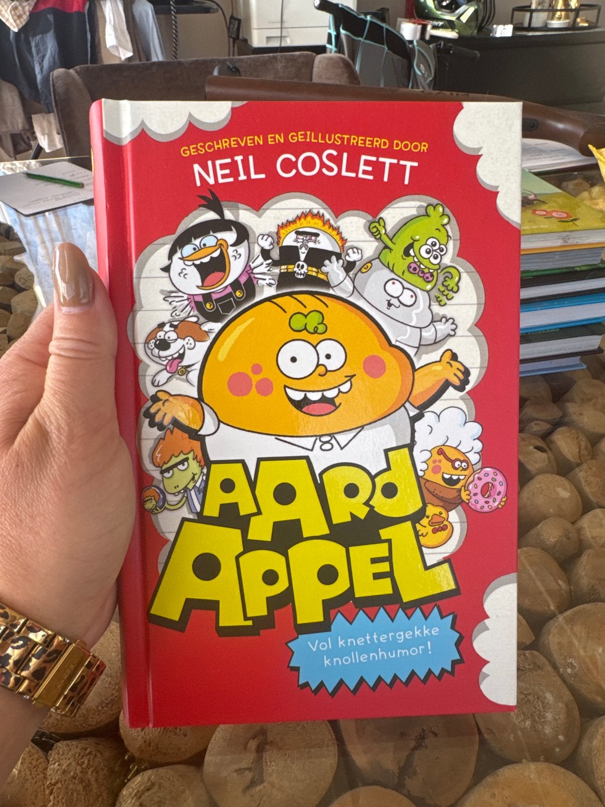 Aardappel: Vol knettergekke knollenhumor! (Neil Coslett), Ophalen of Verzenden, Zo goed als nieuw, Fictie algemeen