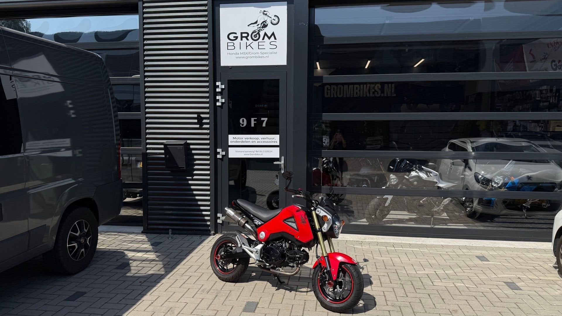 HONDA MSX/GROM 125cc LEUKE OPTIES LAGE PRIJS, HONDA, Bedrijf, Onbekend, 125 cc