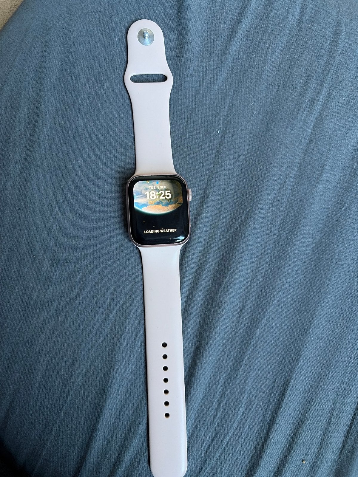 Apple Watch Series 6 (GPS+Cellular) - Roze, Hartslag, IOS, Ophalen of Verzenden, Zo goed als nieuw