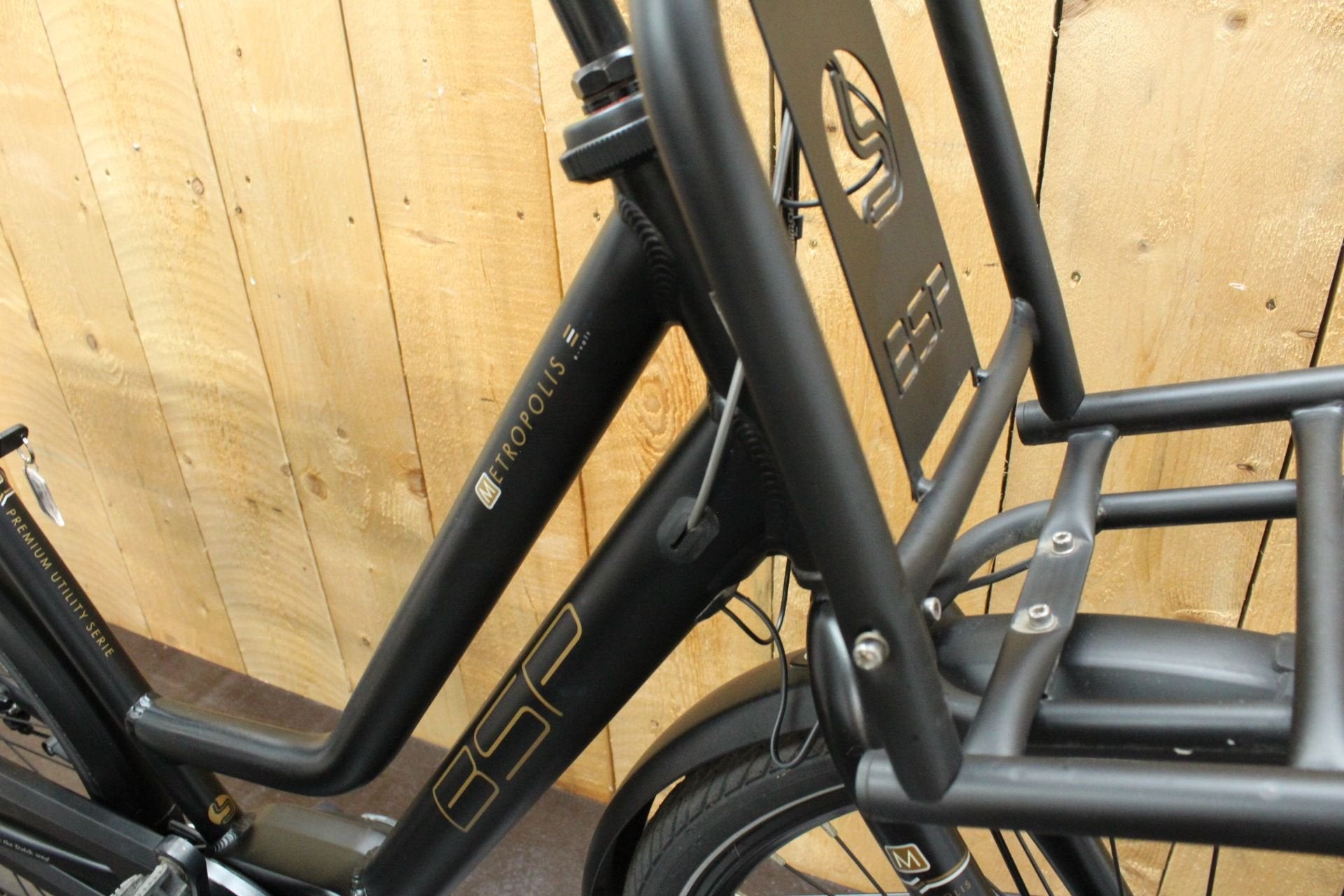 BSP Metropolis met Shimano middenmotor, Gebruikt, -, -, Brinckers
