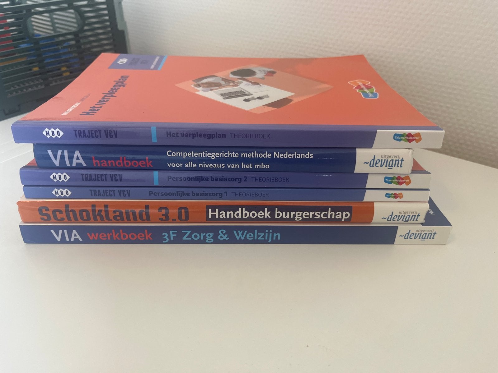 MBO Verpleegkunde Boekenpakket - Zorg & Welzijn, Ophalen of Verzenden, Gelezen, MBO