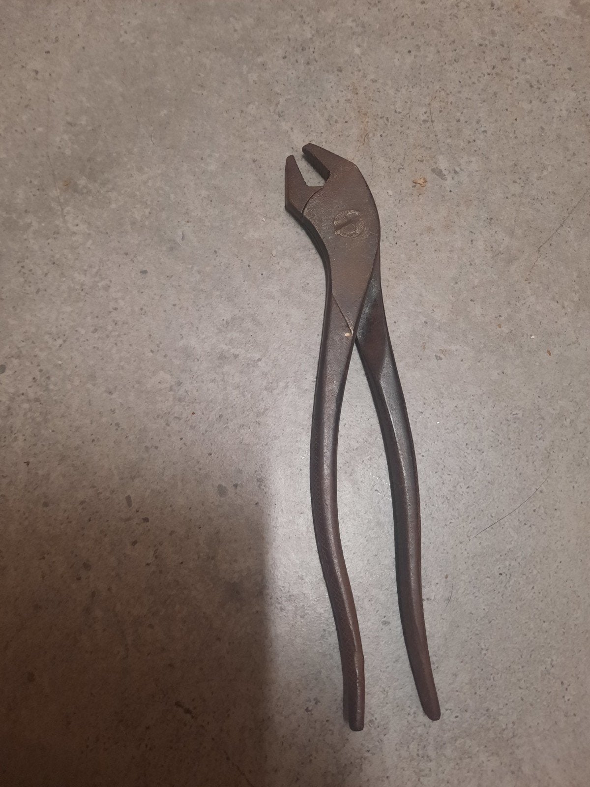antieke accutang op  nauwe plekken accupolen loskoppelen, Auto diversen, Ophalen of Verzenden, Gebruikt