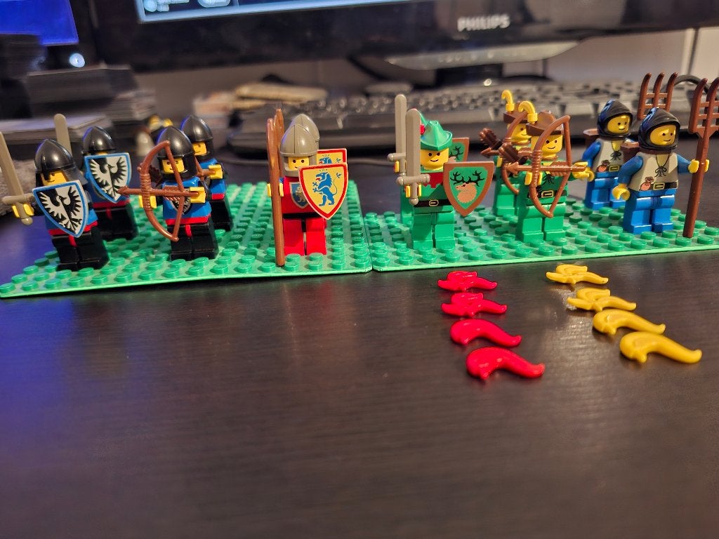 Lego 6103-1 Castle Mini-Figures, Lego, Compleet, Ophalen of Verzenden, Zo goed als nieuw