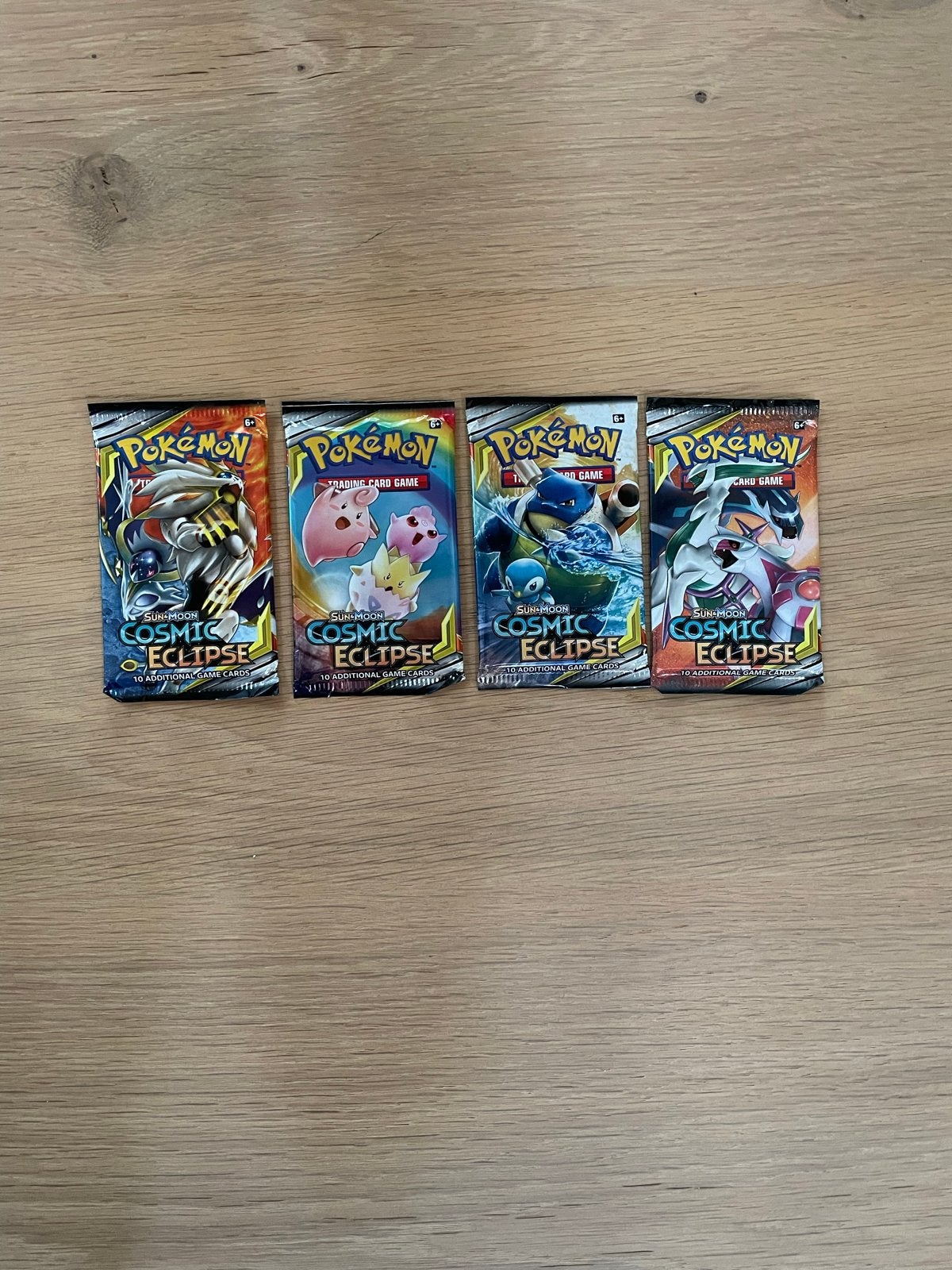 Pokémon Cosmic Eclipse Booster Packs - Complete Art Set, Ophalen of Verzenden, Nieuw, Booster