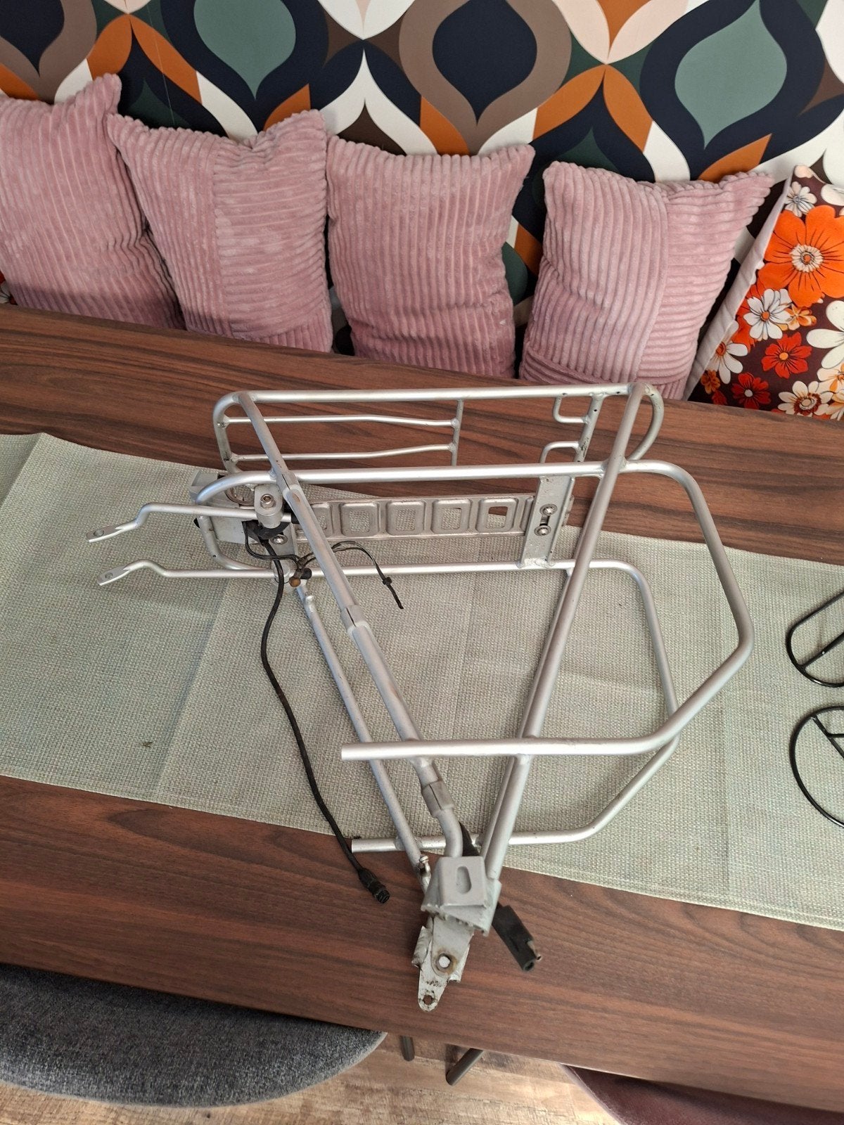 Bagagedrager van een Trek L500 elektrische fiets  28inch., Ophalen of Verzenden, Zo goed als nieuw