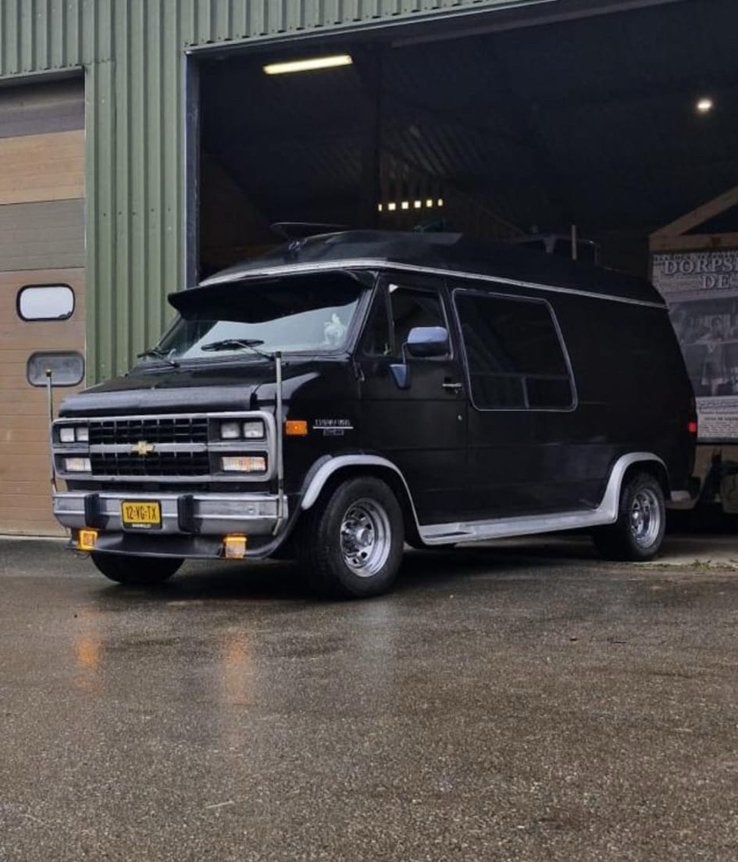 Chevy Van, Chevrolet, Origineel Nederlands, Particulier, 454 kg