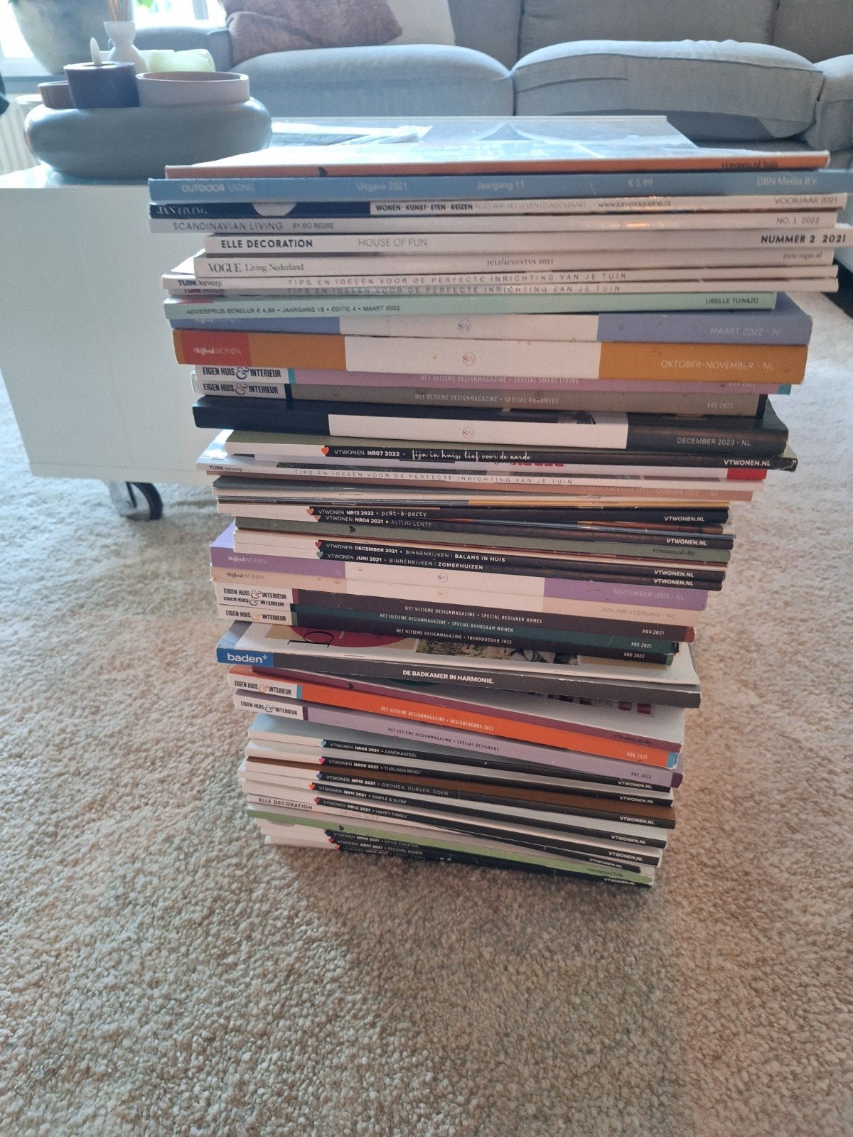 gratis 60 woontijdschriften, Ophalen, Gelezen, Overige typen