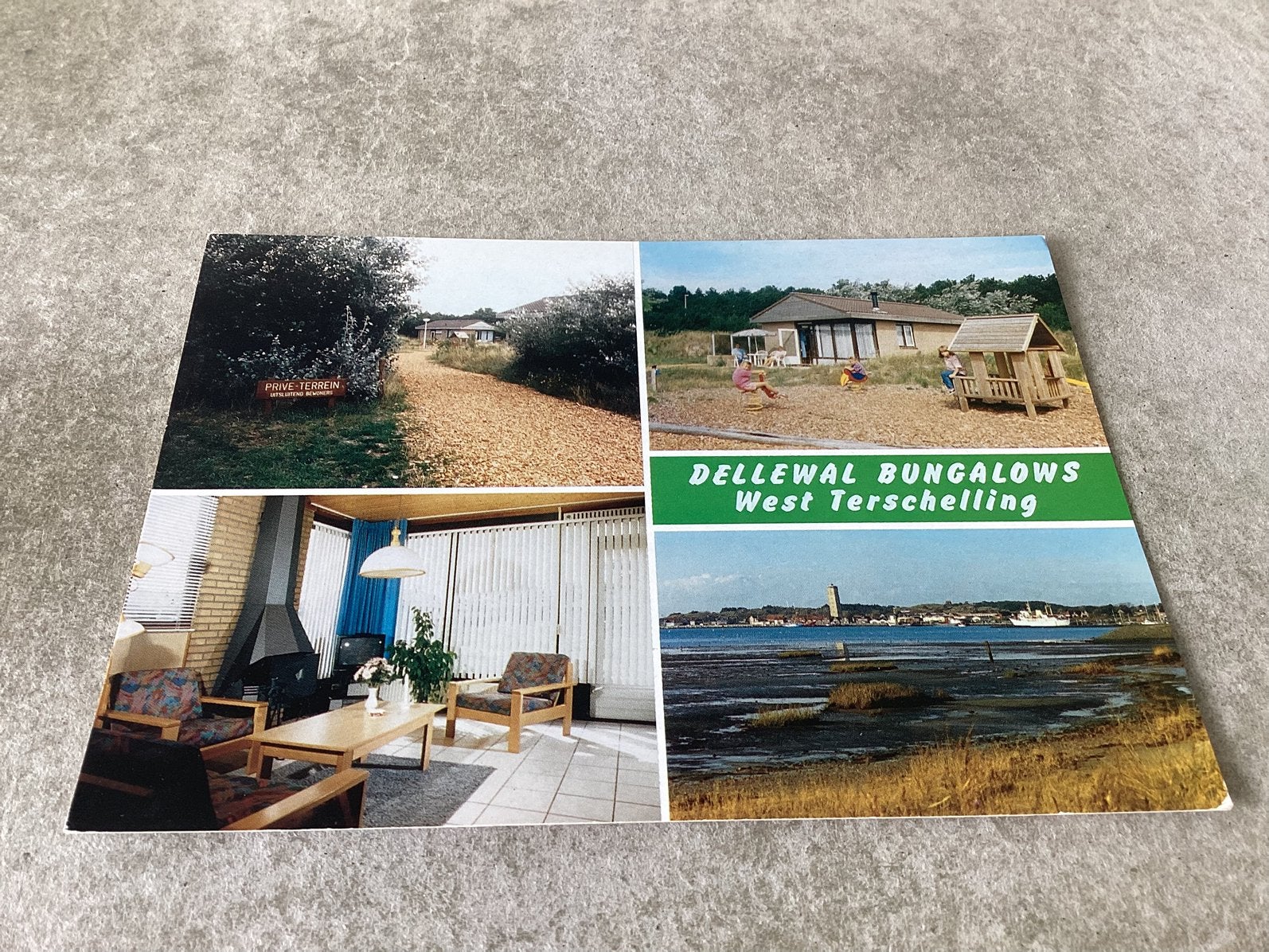 Terschelling.      Dellewal Bungalows, Ophalen of Verzenden, Waddeneilanden