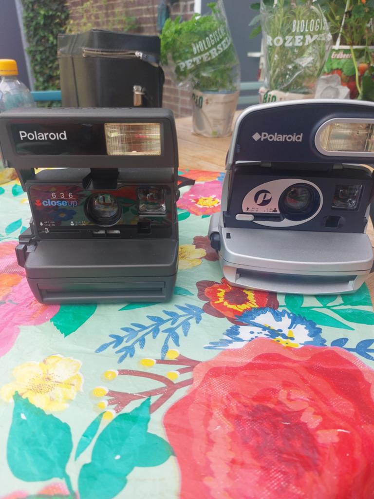 Polaroid camera's 2 stuks, Ophalen, Polaroid, Polaroid