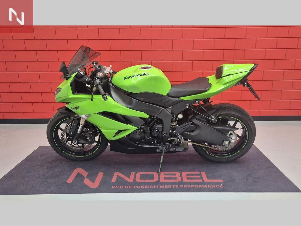 KAWASAKI NINJA ZX-6R (bj 2010), 4 cilinders, Motorrijbewijs A, Bedrijf, Onbekend