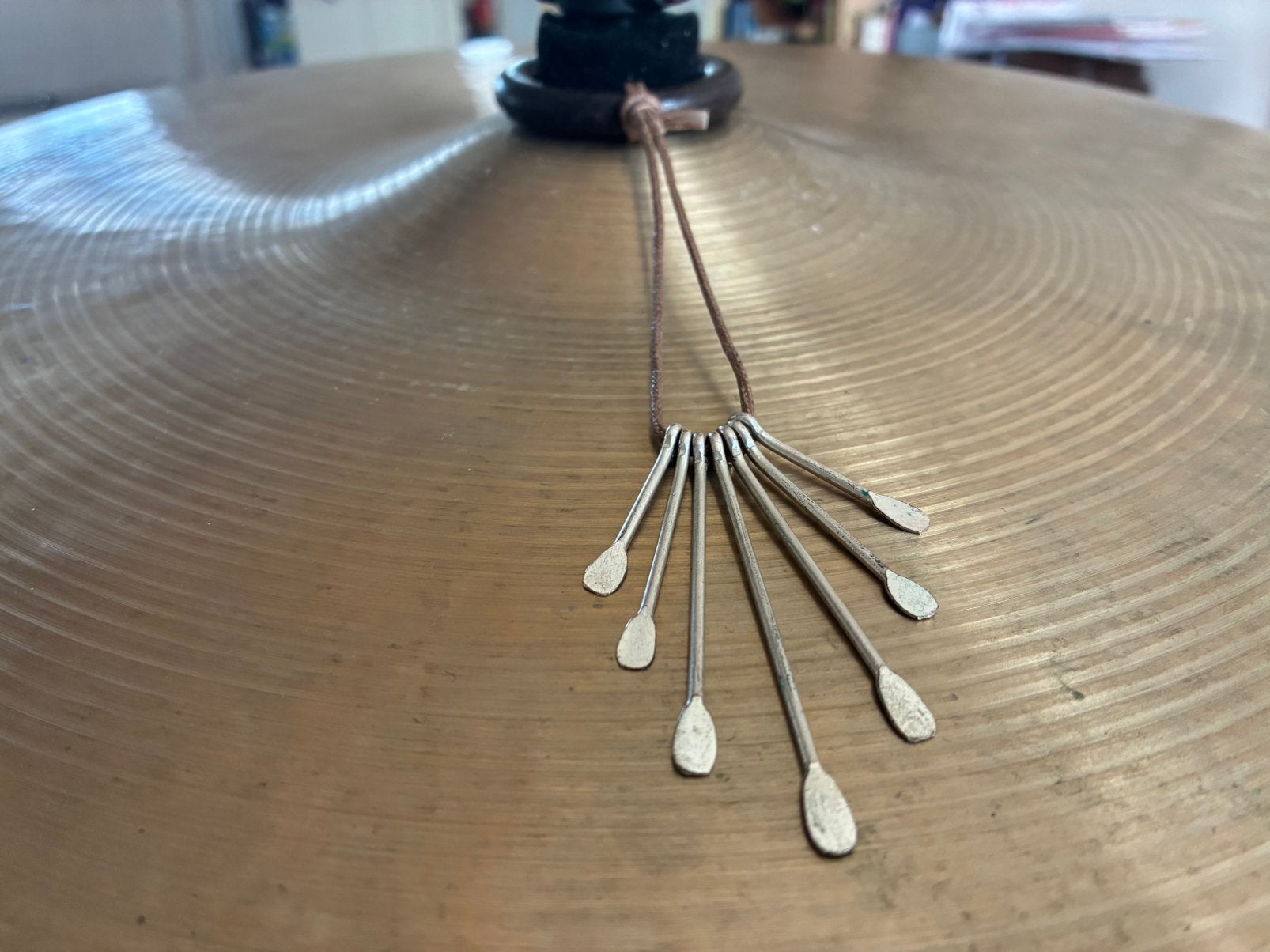 Sizzle Effect Hangers voor Ride of Crash Bekkens, 8,95 p.st., Muziek en Instrumenten, Percussie, Gebruikt, Verzenden, NL, Melodische percussie