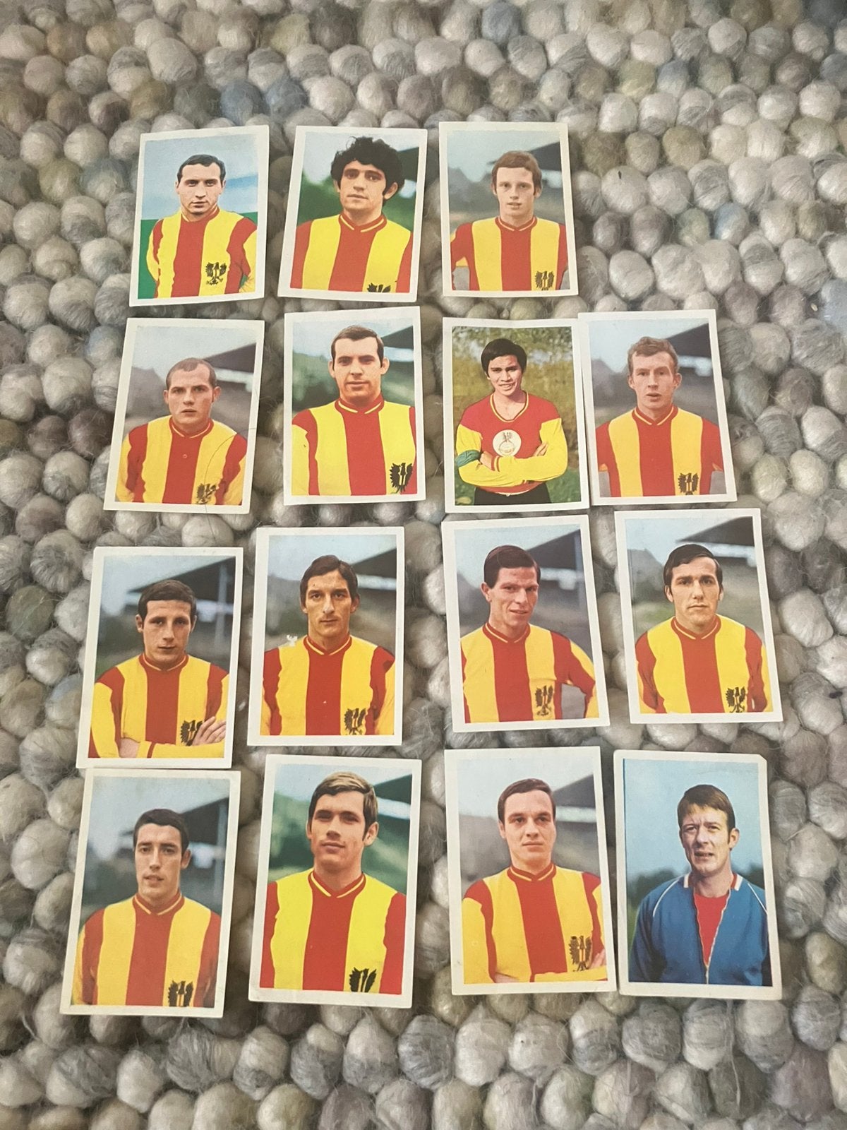 Go ahead eagles panini vanderhout 1969-1970, Verzamelen, Ophalen of Verzenden, Gebruikt, Overige binnenlandse clubs, Poster, Plaatje of Sticker