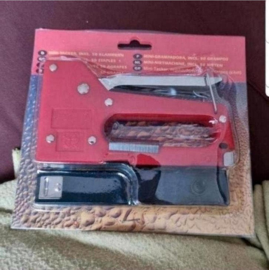Nietmachine is voor 4 tot 8 mm hoogte nieten bieden, Ophalen of Verzenden, Nieuw