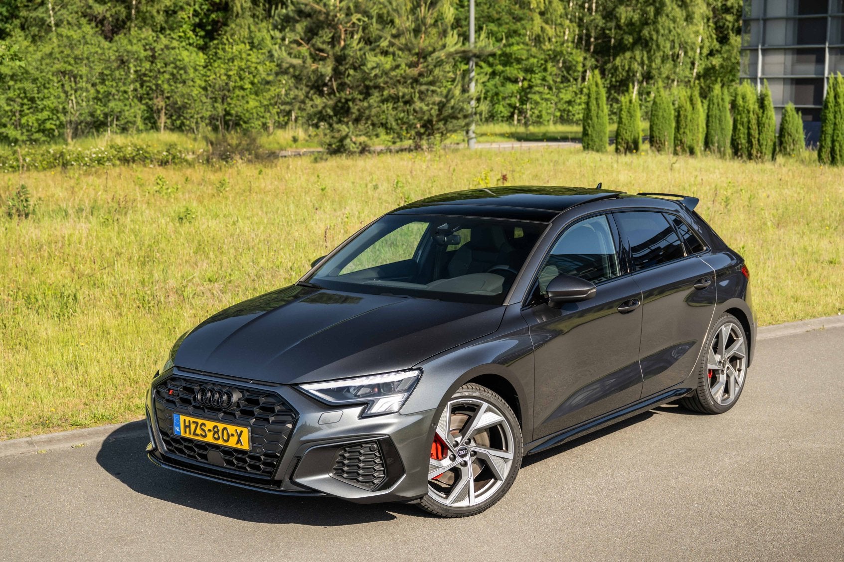 Audi S3 Sportback 2.0 TFSI quattro | Pano | 310 PK |Trekhaak, Auto's, Audi, Automaat, S3, Zwart, Alcantara