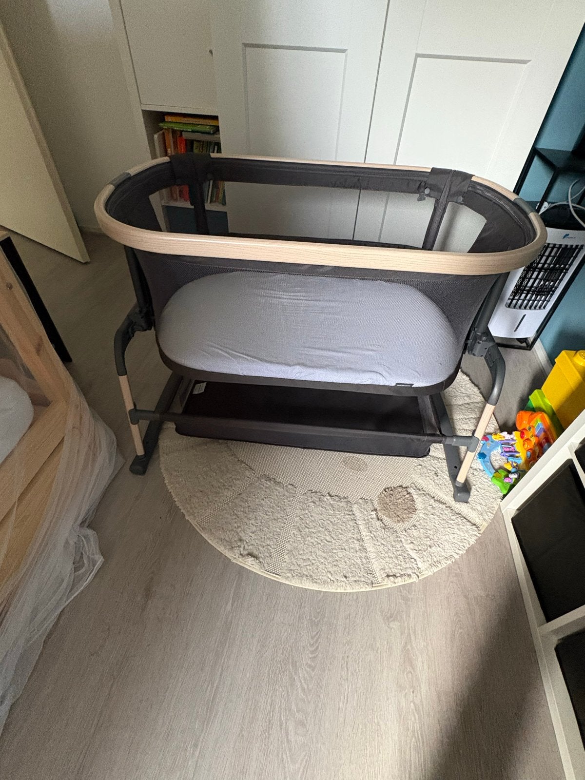 Maxi cosi Co-sleeper, Ophalen, Zo goed als nieuw, Wieg