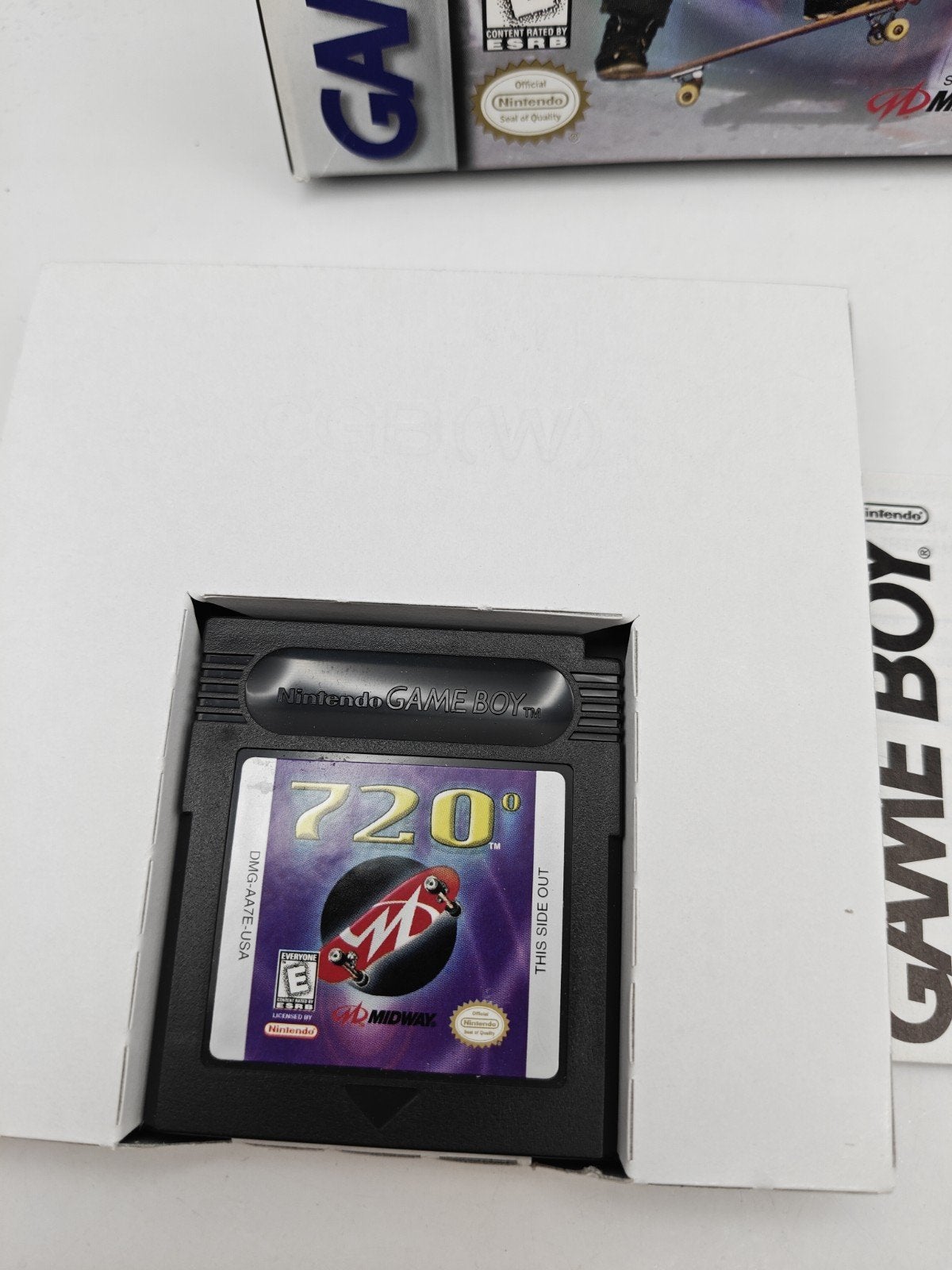 720 Gameboy Color - Skate or Die! CIB, Spelcomputers en Games, 1 speler, Ophalen of Verzenden, Zo goed als nieuw, Onbekend