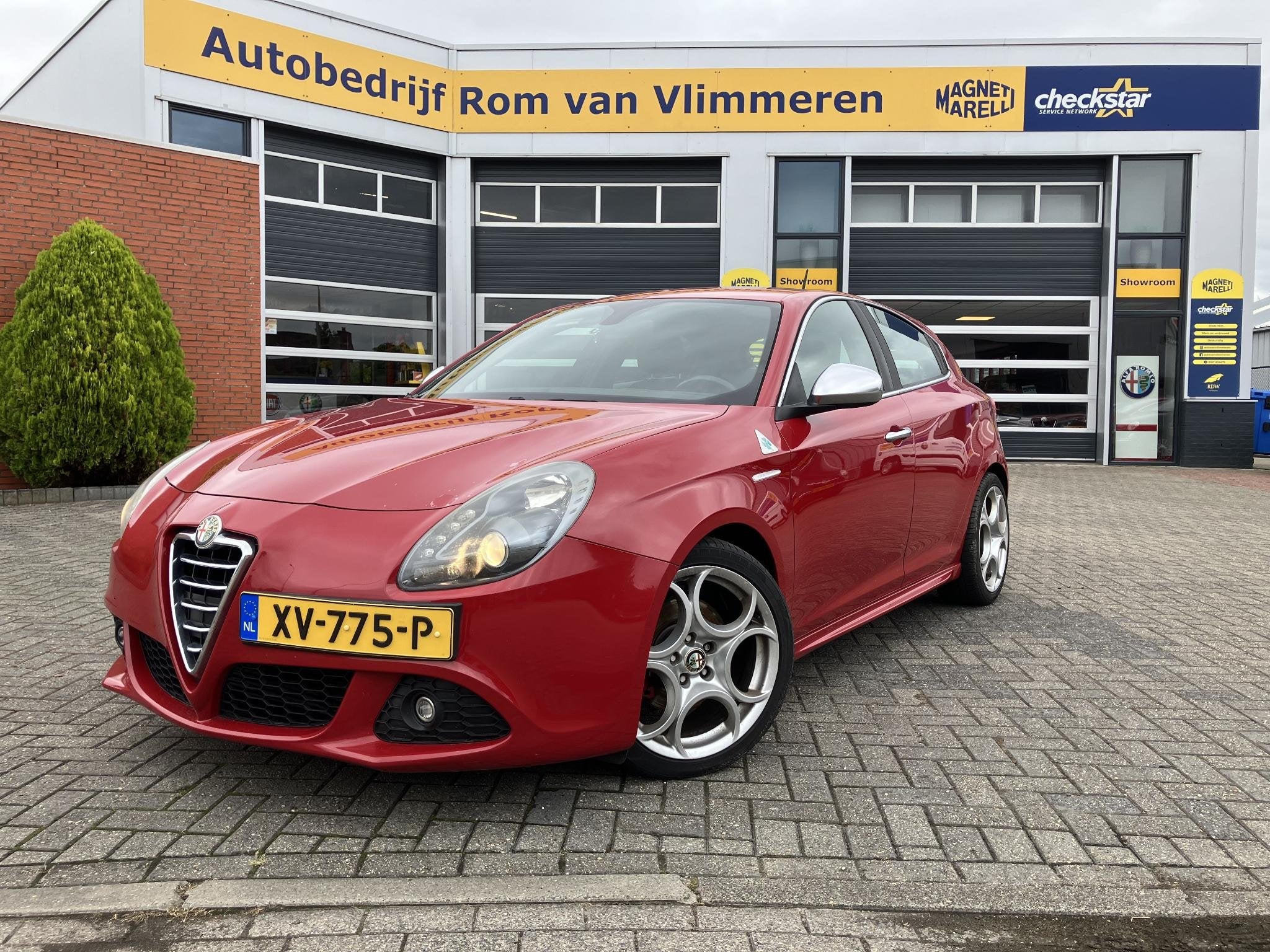 Alfa Romeo Giulietta 1.4 T Distinctive | Technisch in topsta, Voorwielaandrijving, Gebruikt, Euro 6, 4 cilinders
