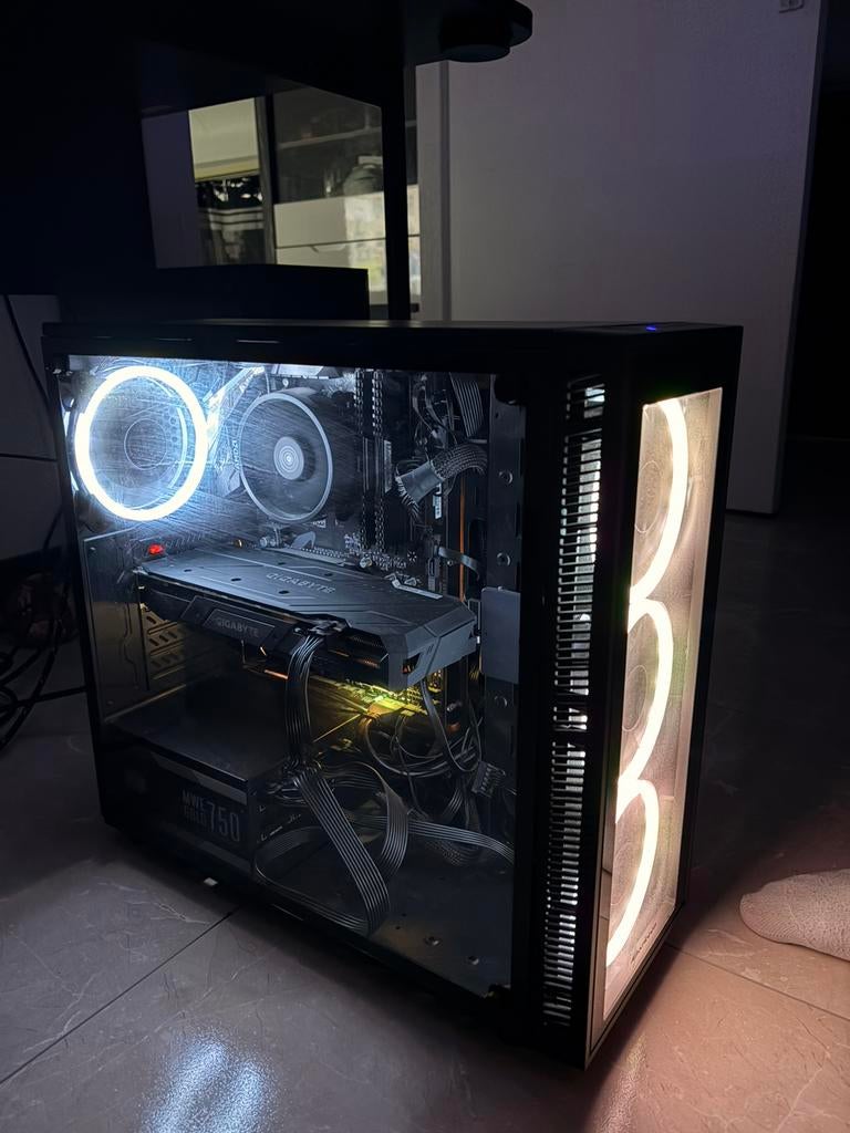 Gaming PC Uitstekend, Ophalen, Zo goed als nieuw, Gaming, SSD