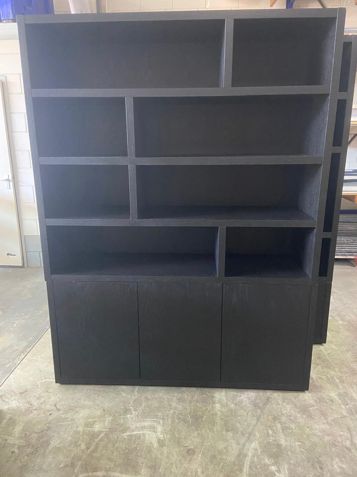 Goossens Barcelona eiken 3 deurs kast, Ophalen, Zo goed als nieuw, 25 tot 50 cm, 200 cm of meer