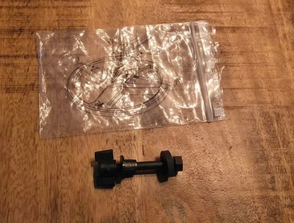 XP Metaaldetector Schroef set