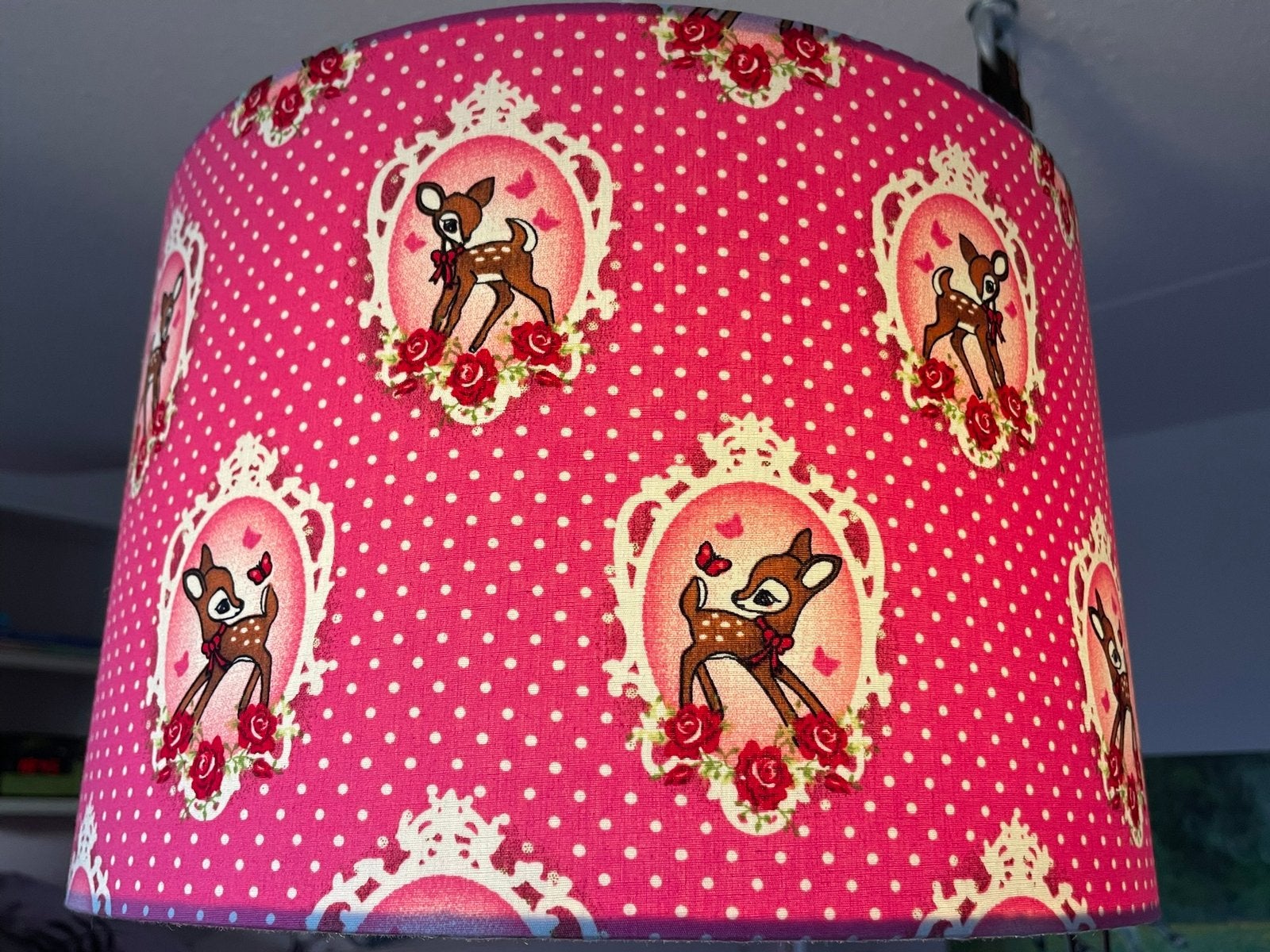 Bambi hanglamp, als nieuw, Ophalen of Verzenden, Zo goed als nieuw