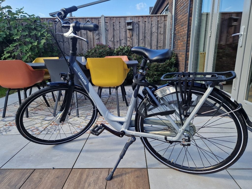 Gazelle Grenoble C8 (niet-elektrisch), Fietsen en Brommers, Ophalen, 53 tot 56 cm, (Extra) lage instap, Zo goed als nieuw