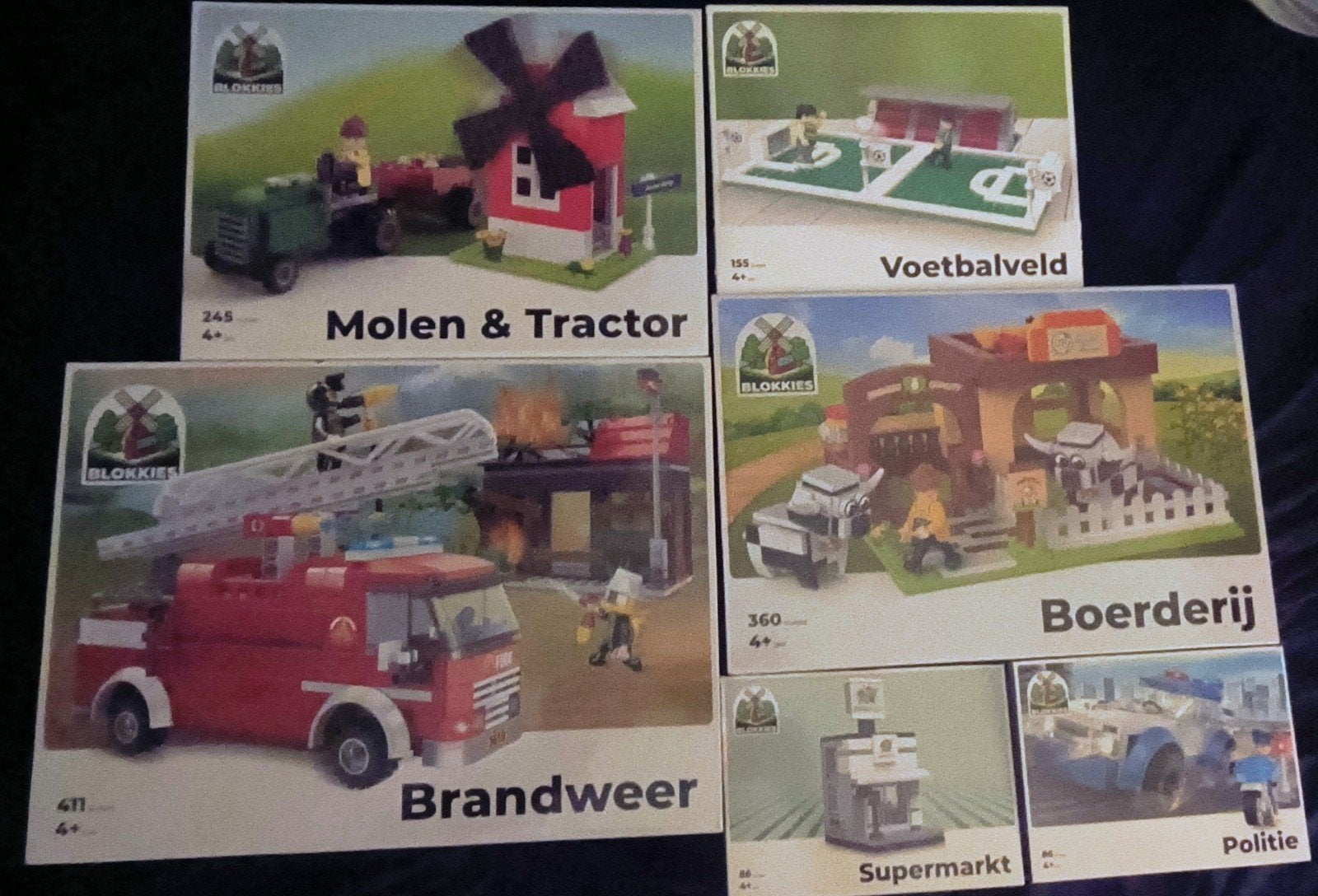 Blokkies Bouwsets, Kinderen en Baby's, Speelgoed | Duplo en Lego, Ophalen, Nieuw, Compleet