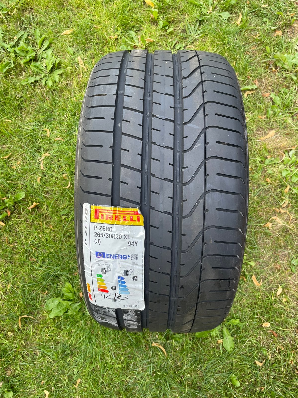 1x Pirelli P Zero 265/30/20 NIEUW, Ophalen, -, 265 mm, -