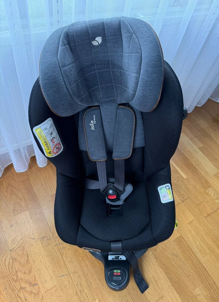 Joie i-Spin 360 Signature Autostoel - Zo goed als nieuw, Kinderen en Baby's, Verstelbare rugleuning, 0 t/m 18 kg, Zo goed als nieuw