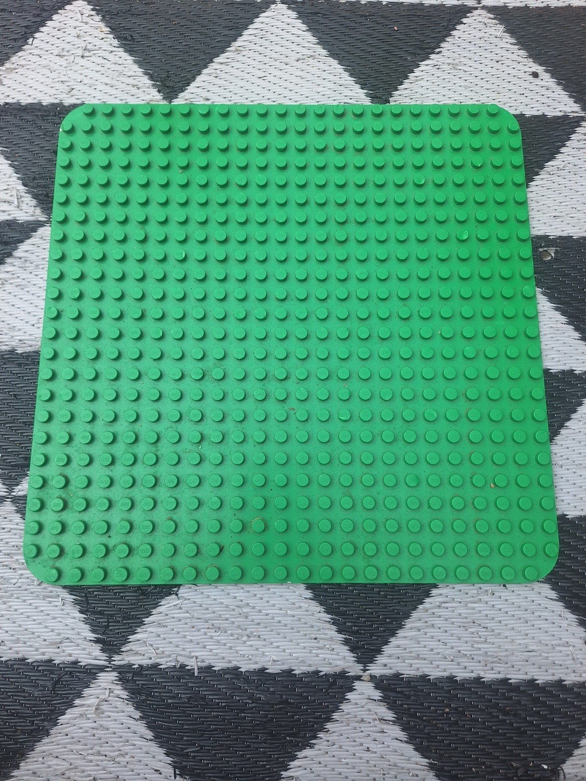 Duplo grondplaat groen, Ophalen, Gebruikt, Grondplaat, Duplo
