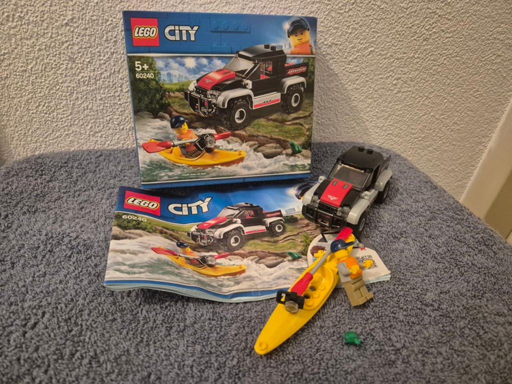 Lego city 60240, Ophalen of Verzenden, Zo goed als nieuw