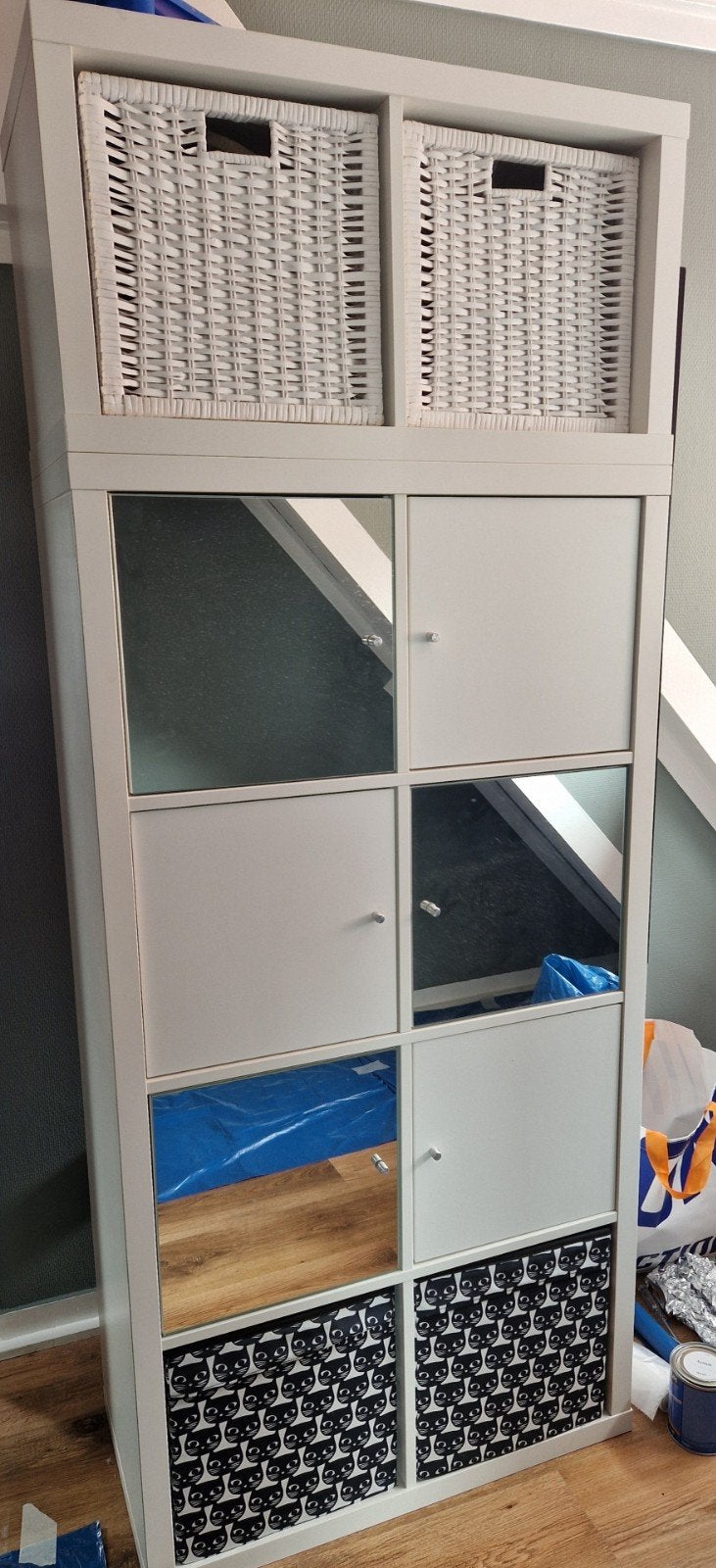 te koop IKEA kast, Ophalen, Zo goed als nieuw