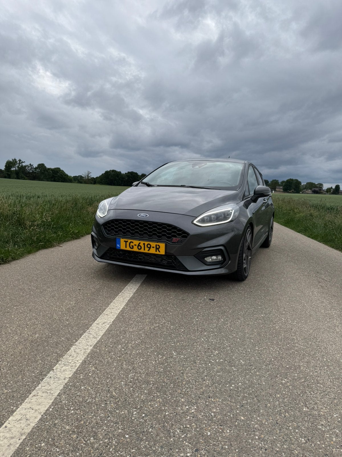Ford Fiesta ST-3 1.5 240pk, Voorwielaandrijving, Bluetooth, Zwart, 0 kg