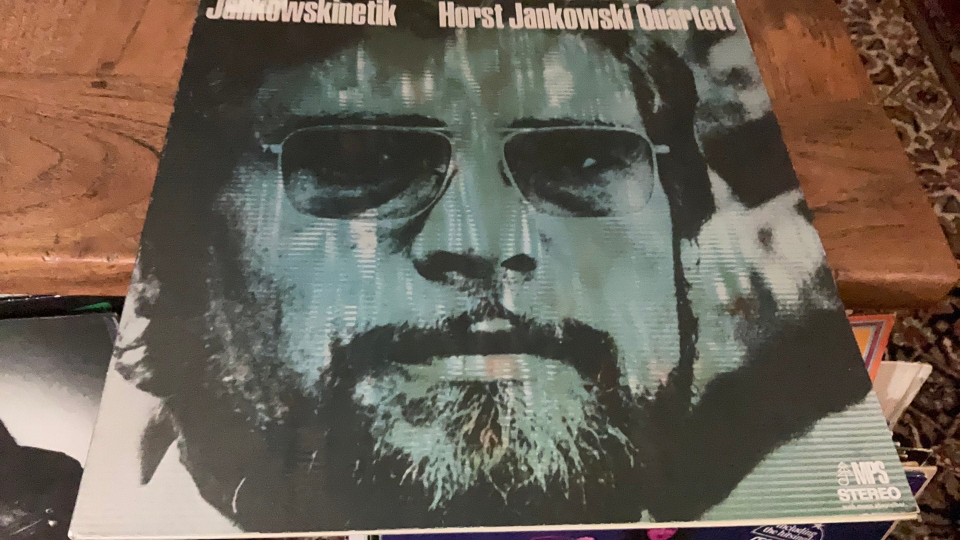 Jankowskinetik. Horst Jankowski Quartet, Ophalen of Verzenden, Zo goed als nieuw, Overige formaten, Jazz