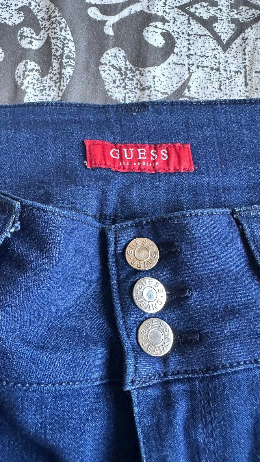 8 spijkerbroeken bundel - diverse merken en maten, Kleding | Dames, Ophalen of Verzenden, Gedragen, Blauw, Overige jeansmaten