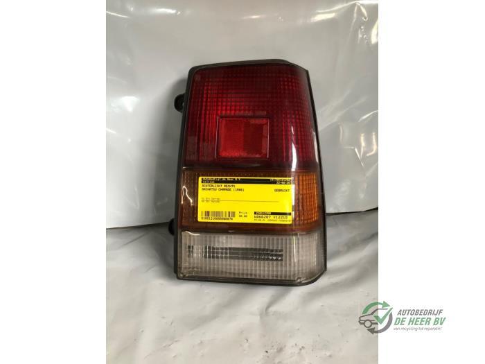 Achterlicht rechts van een Daihatsu Charade, Gebruikt, Daihatsu, -, -