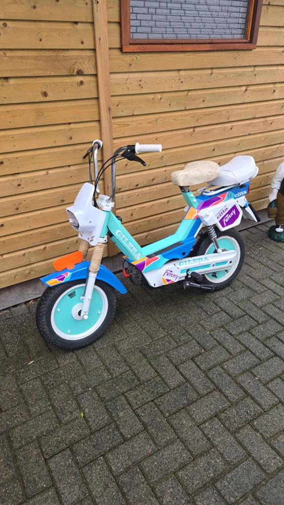 Gilera Citta, Ophalen, Gebruikt, Maximaal 25 km/u