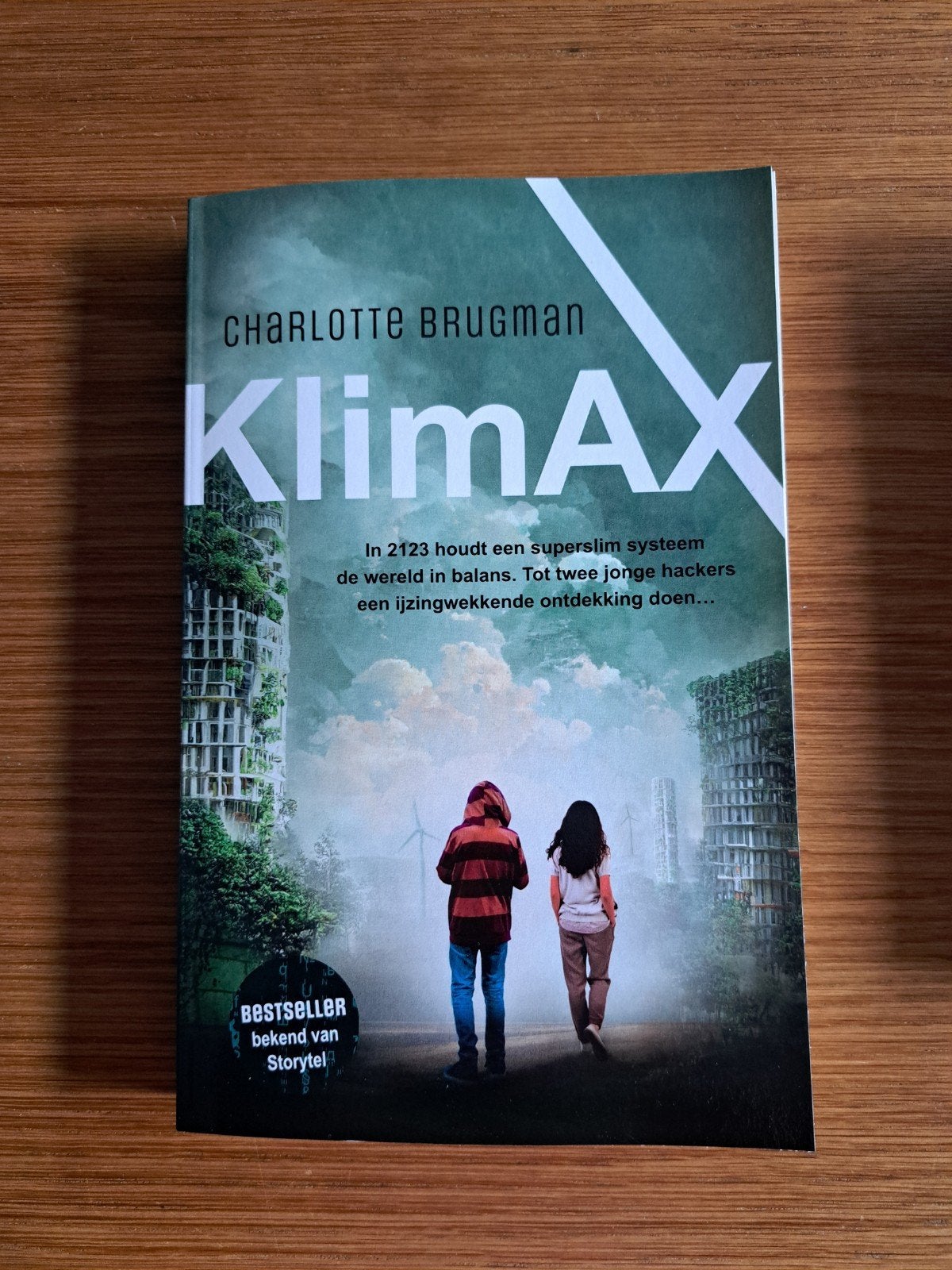 Nieuw spannend boek KlimAX van Charlotte Brugman, Ophalen of Verzenden, Nieuw, Charlotte Brugman