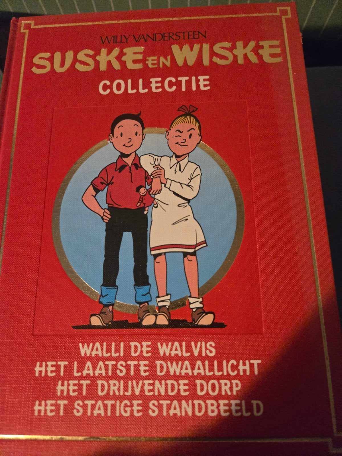 Suske en wiske  Walli de walvis, Boeken, Eén stripboek, Ophalen of Verzenden, Willy Vandersteen
