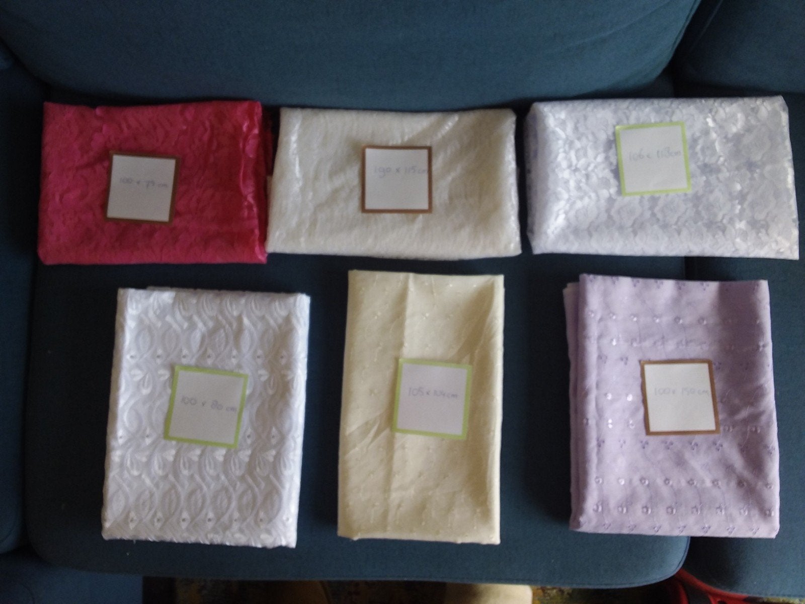 Stoffen broderie en kant, Ophalen of Verzenden, Nieuw, Overige kleuren