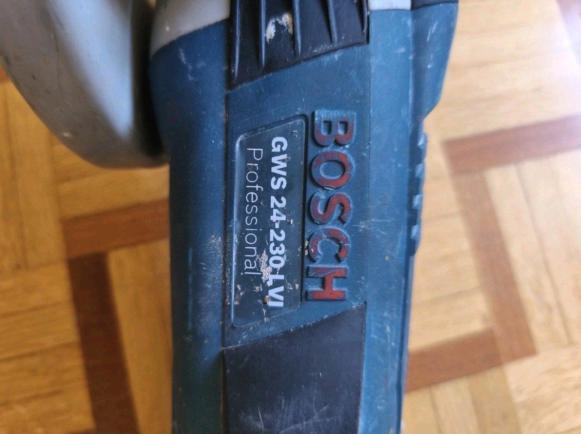 Bosch GWS 24-230 LV Professional haakse slijper, Ophalen of Verzenden