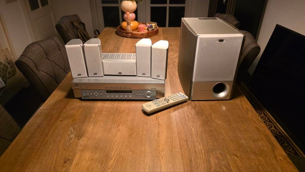 JVC Home Cinema Set, Ophalen, Gebruikt, JVC, 70 watt of meer