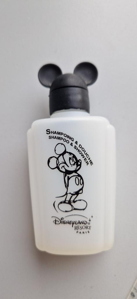 Flesje shampoing & douche Disneyland Resort Paris, Ophalen of Verzenden, Mickey Mouse, Beeldje of Figuurtje