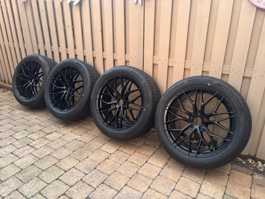 FLOW FORGED! Nieuwe 19” velgen Audi A6 Q3 Q5 VW Tiguan, Auto-onderdelen, Banden en Velgen, 245 mm, Banden en Velgen, Nieuw, Zomerbanden