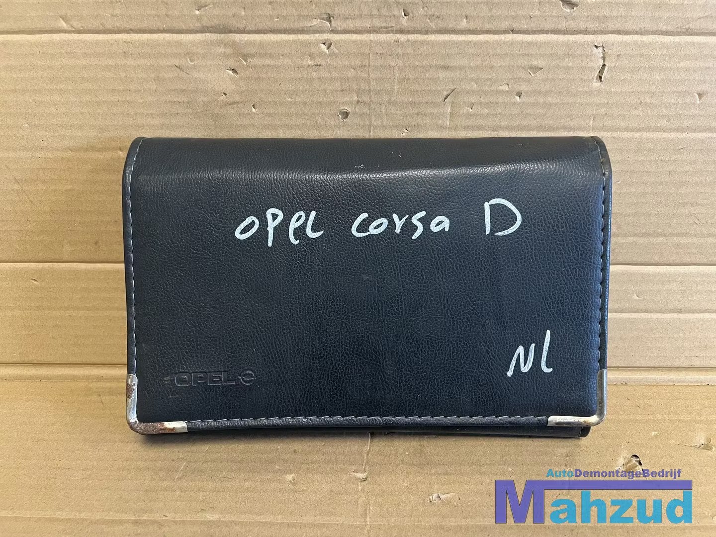 OPEL CORSA D Onderhoudsboekje serviceboekje 2005-2014, Gebruikt, Opel Automobile GmbH, Ophalen of Verzenden, Kontakt@opel-infoservice.de