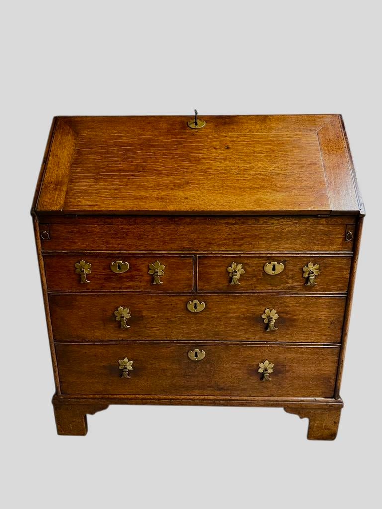 Antieke Engelse secretaire ca 1720, Huis en Inrichting, Kasten | Secretaires, Ophalen, Zo goed als nieuw