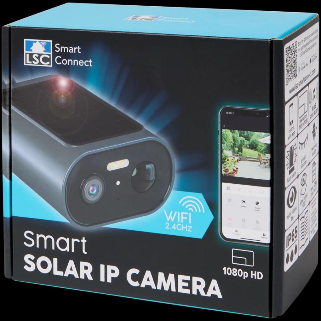 LSC Smart Connect solar IP camera  1080p HD, Ophalen, Nieuw