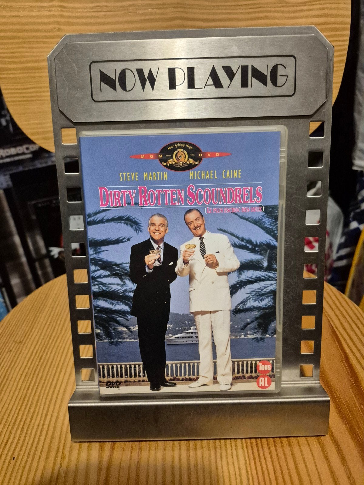 DVD Dirty Rotten Scoundrels (NL ondertiteld), Gebruikt, Alle leeftijden, Nederlands, Overige genres