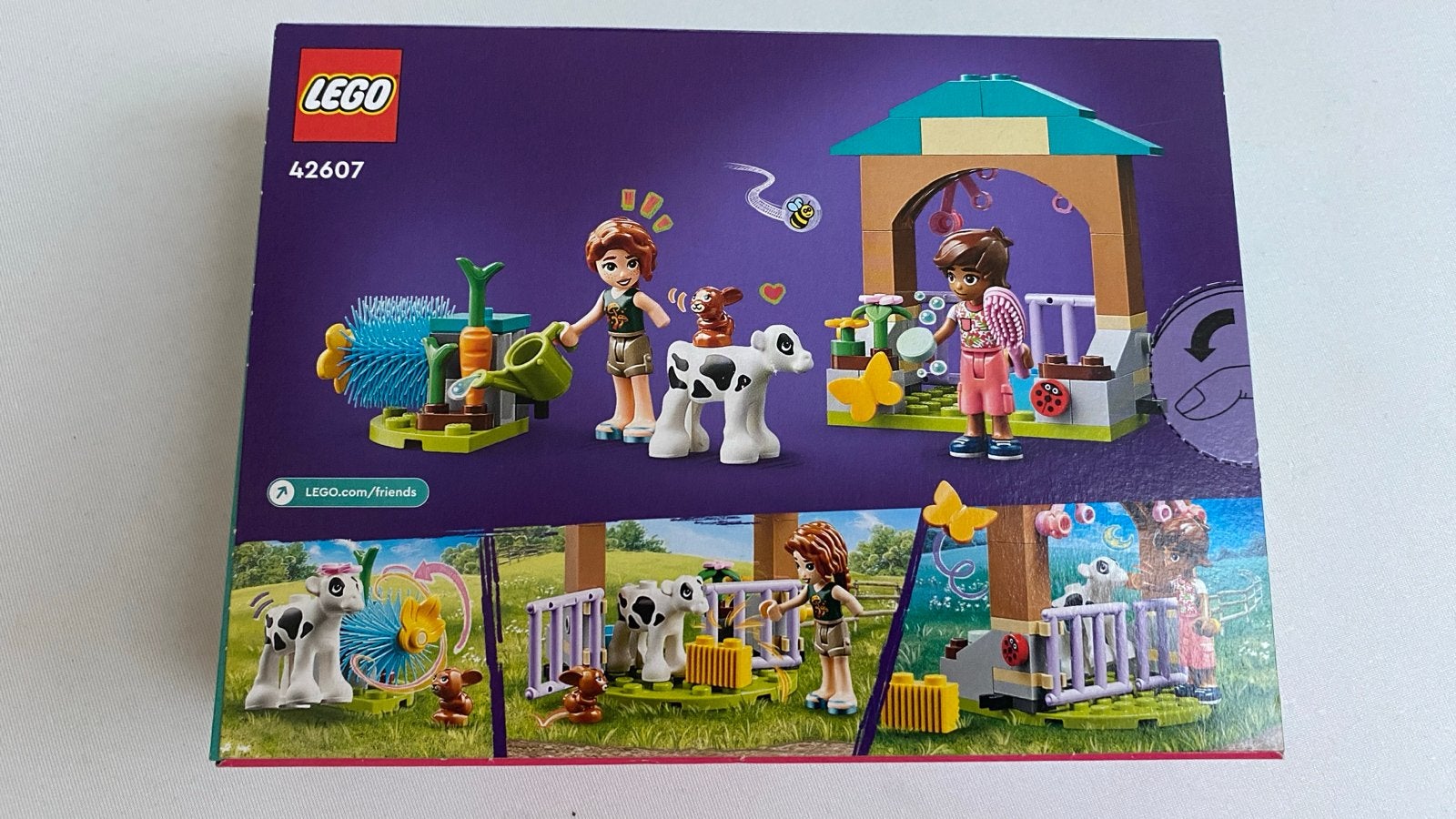 LEGO Friends 42607: Autumn’s Stal voor Kalfjes, Nieuw, Friends, Ophalen of Verzenden, Complete set